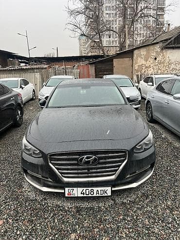 daewoo магнус: Hyundai Grandeur: 2018 г., 3 л, Автомат, Газ, Седан — 1