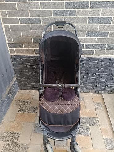 benebaby коляски: Коляска, цвет - Черный, Б/у, Самовывоз — 1