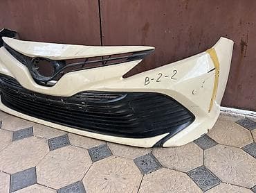 Рулевая часть: Бампер Toyota, Б/у, Аналог — 4