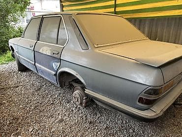 бмв е30 кузов: BMW 5 series: 1985 г., Седан — 3
