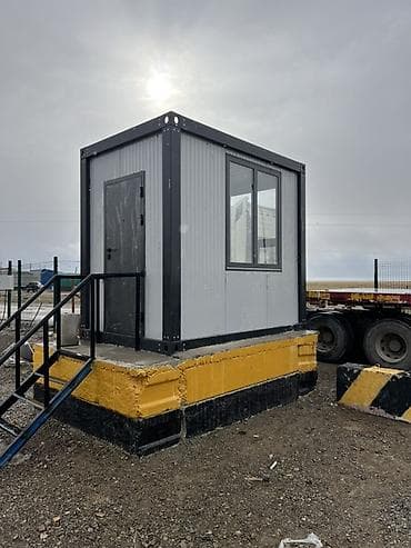 🏠 МОДУЛЬНЫЙ ДОМИК 2×3 м | УТЕПЛЕНИЕ 100 мм ✅ Размер: 2×3 м (6 м²) ✅ — 2