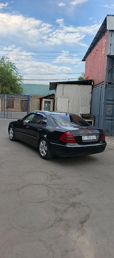 byd e7: Mercedes-Benz E-Class: 2003 г., 1.8 л, Автомат, Бензин, Седан — 5