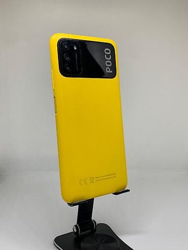 sd disk: Poco Apple M3, Б/у, 128 ГБ, цвет - Золотой, 2 SIM — 1