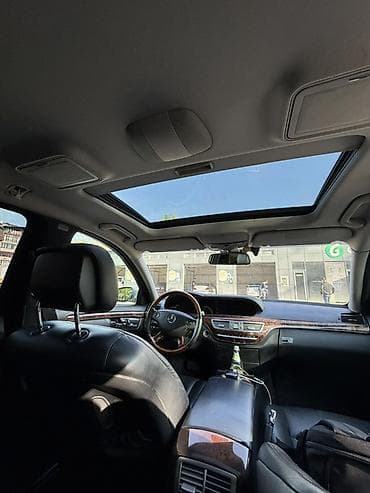 e500 124: Mercedes-Benz S-Class: 2007 г., 5.5 л, Автомат, Бензин, Седан — 5