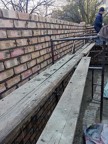 кладка пескоблоков: Ремонт фасада | Клинкерная плитка | Минеральная вата Больше 6 лет опыта — 10