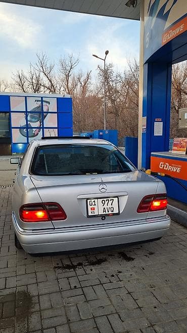 Продажа авто: Mercedes-Benz E-Class: 1999 г., 4.3 л, Автомат, Бензин, Седан — 7