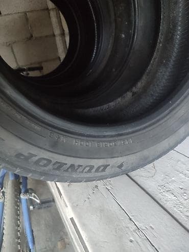 Шины 225 / 60 / R 18, Лето, Б/у, Комплект, Легковые, Япония, Dunlop — 2