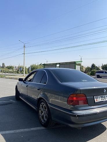 bvd e2: BMW 5 series: 1999 г., 2.5 л, Автомат, Бензин, Седан — 3