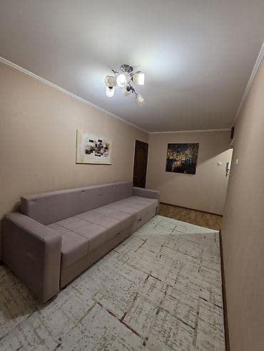 2 комнаты, 52 м², 8 мкр 104 серия, 1 этаж, Евроремонт