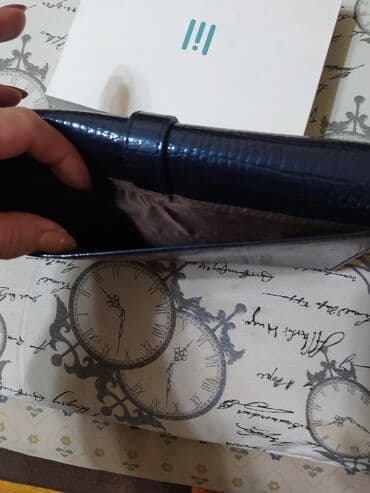 сумка для документов: Продаю шикарный кожаный клатч -кошелек-сумочка,шикарный — 11