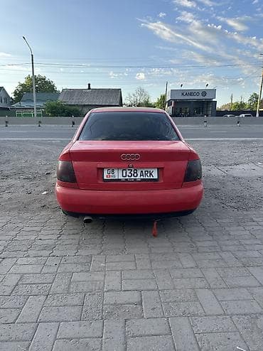 Audi: Audi A4: 1995 г., 1.8 л, Автомат, Бензин, Седан — 5