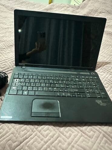 Ноутбук, Toshiba, 2 ГБ ОЗУ, Б/у, Для работы, учебы