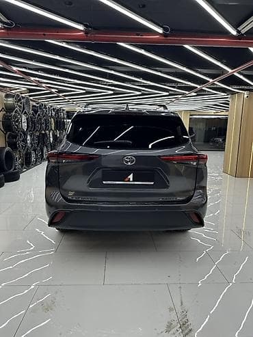 Продажа авто: Toyota Highlander: 2024 г., 2.4 л, Типтроник, Бензин, Кроссовер — 5