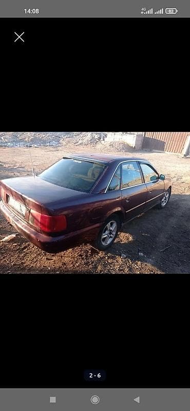 2 8: Audi 100: 1994 г., 2.8 л, Механика, Бензин, Седан — 2