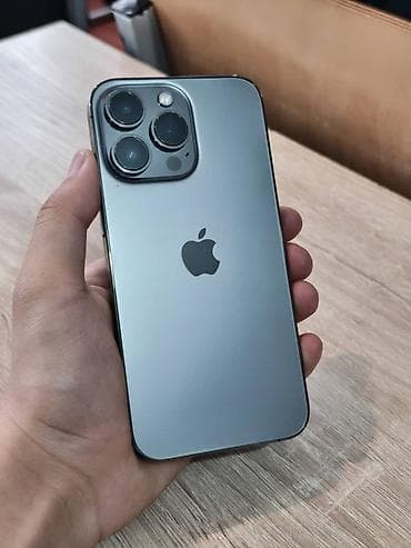 IPhone 13 Pro, Б/у, 256 ГБ, Графит, 77 %