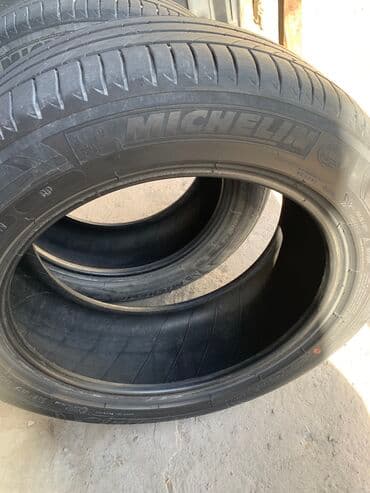 гоформ шины в бишкеке цена: Шины 215 / 55 / R 17, Лето, Б/у, Пара, Легковые, Франция, Michelin — 2