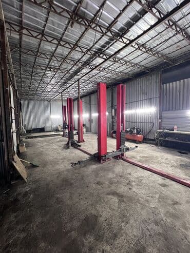 кантейнер 40 т: Ижарага берем Май алмаштыруу жайы, ТТК, 120 м², Иштеп турган Бизнес, Жарым-жартылай жабдуулары менен — 3
