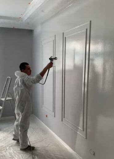 покраска дома: Покраска стен, Покраска потолков, На масляной основе, На водной основе, Больше 6 лет опыта — 1