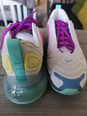 Оксфорды: Кроссовки, 38, Nike, Б/у, цвет - Белый, Бесплатная доставка — 4