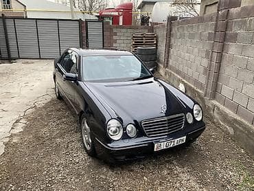 Продажа авто: Mercedes-Benz E-Class: 2003 г., 2.4 л, Автомат, Бензин, Седан — 2