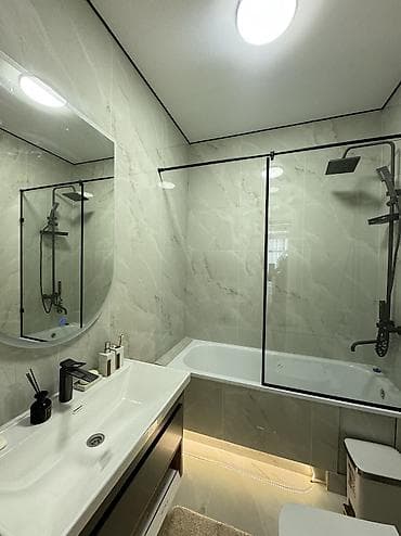 Продажа квартир: 2 комнаты, 78 м², Элитка, Южная Магистраль Элитка, 11 этаж, Дизайнерский ремонт — 8