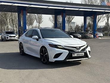 camry 5: Toyota Camry: 2018 г., 2.5 л, Автомат, Бензин, Седан — 1