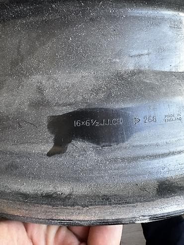 monoblok r17: Железные Диски R 16 1 шт, отверстий - 5 — 3