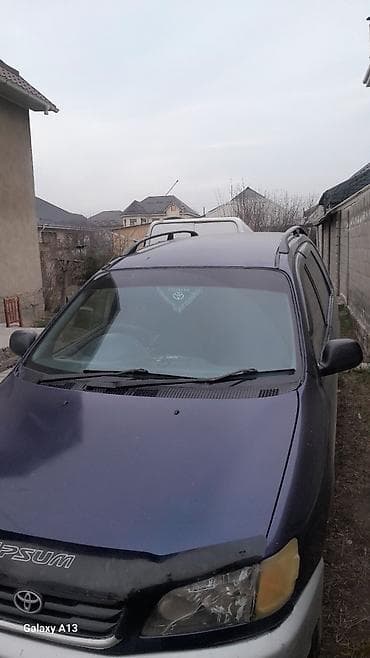 Toyota: Toyota Ipsum: 1997 г., 0.2 л, Автомат, Бензин, Минивэн — 1