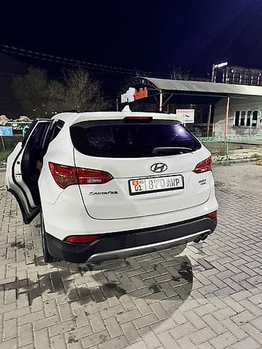 dodge ram: Hyundai Santa Fe: 2015 г., Автомат, Кроссовер — 3