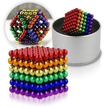 fidget cube: Неокуб – это магнитная головоломка, состоящая из множества магнитных — 2