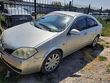 Nissan Primera: 2002 г., 2 л, Вариатор, Бензин, Седан — 1