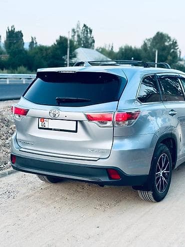 infinity fx35: Toyota Highlander: 2016 г., 3.5 л, Автомат, Бензин, Внедорожник — 6