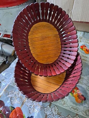 кухонный разделочный стол: Продаю посуду разную. Тарелки по 80 сом пялушки по 40 сом термос — 8