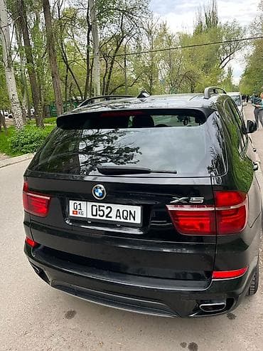 автокредит на бу авто бишкек: BMW X5: 2010 г., 4.4 л, Автомат, Бензин, Кроссовер — 3