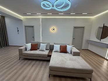 3 бөлмө, 92 м², Асанбай мкр Элитка, 13 кабат, Дизайнердик оңдоо
