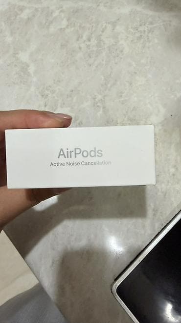 air iphone: 🎧 Продаю AirPods 4 (ANC) ✅ Абсолютно новые, запечатанные, коробка не — 3