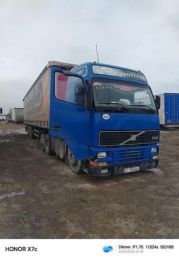 sprinter cdi: Тягач, Volvo, Шторный — 1