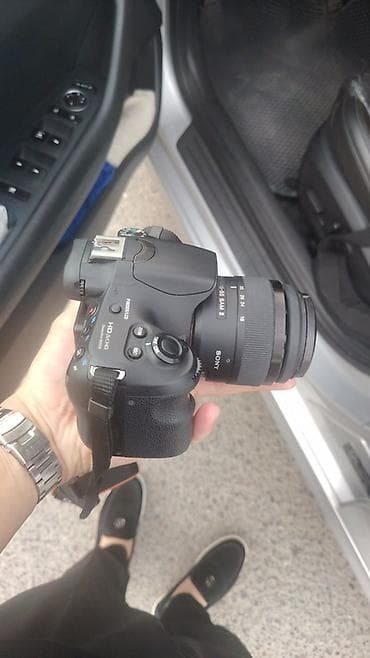 объектив для сони: Фотоаппарат Sony SLT-A58 (Alpha A58) - Тип: зеркальная камера с — 5