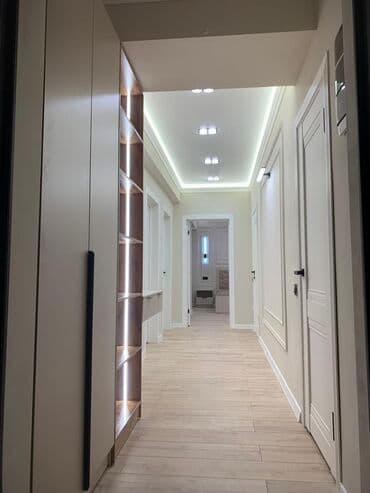 жалал абад аренда квартира: 2 комнаты, 66 м², Элитка, 2 этаж, Дизайнерский ремонт — 10