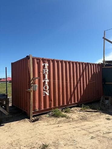 Контейнеры: Срочно продам 40 тонный морской контейнер без дырок и ржавчин — 1