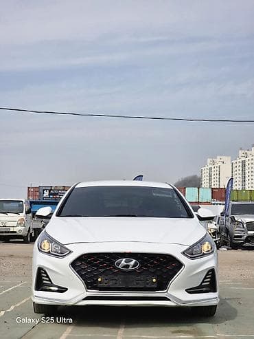 camry 35: Hyundai Sonata: 2021 г., 2 л, Автомат, Газ, Седан — 1