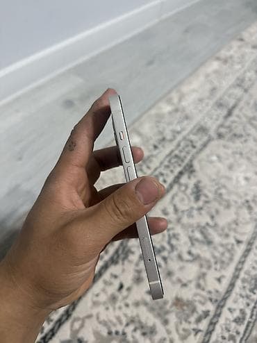 айфон 7 с: IPhone 13, Б/у, 128 ГБ, Белый, Защитное стекло, Чехол, 90 % — 2