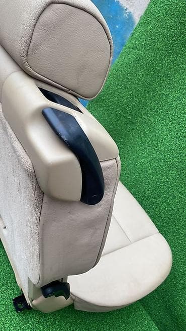 х5: Комплект сидений, Кожа, BMW 2009 г., Б/у, Оригинал, Германия — 7