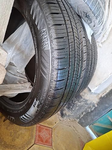 диски тайп с: Шины 235 / 55 / R 19, Лето, Комплект, Легковые, GoodYear — 4