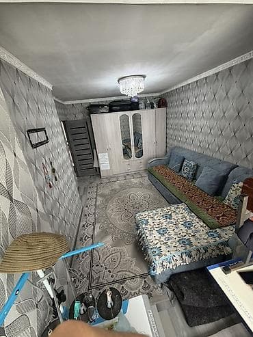 квартиры токмок: 3 комнаты, 57 м², Хрущевка, 2 этаж, Евроремонт — 2