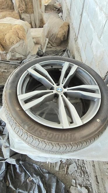 21 style bmw: Колеса в сборе R 20, Всесезонная, 1 шт, Легковые, Литые, отверстий - 5 — 6