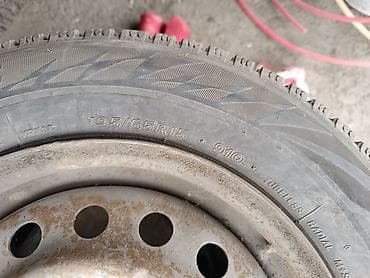 Комплект зимних шин 195/65 R15 91Q - Размер: 195/65 R15 - Индекс