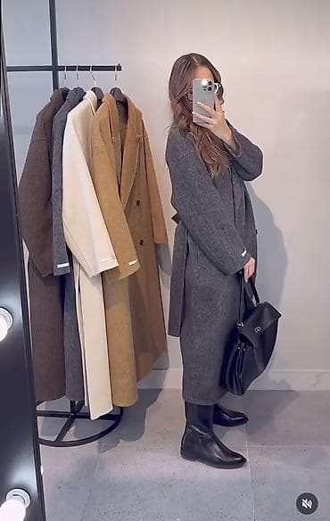 long looks для роста: Новое пальто, производство Корея, привозная. Размер 46-48. Расцветка — 8