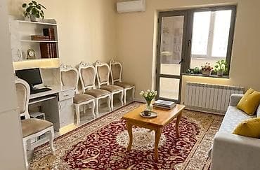 2 комнаты, 64 м², Бишкек Парк ТРЦ Элитка, 4 этаж, Дизайнерский ремонт — 3