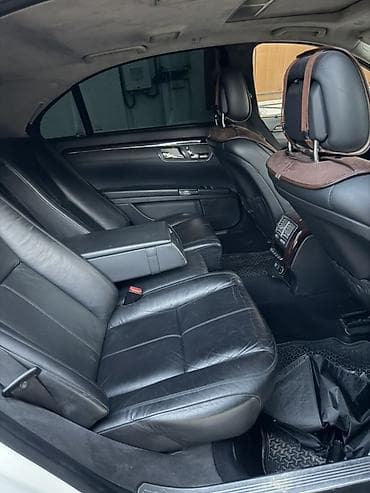 Транспорт: Mercedes-Benz S-Class: 2009 г., Автомат, Седан — 3